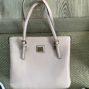 Anne Klein leather handbag